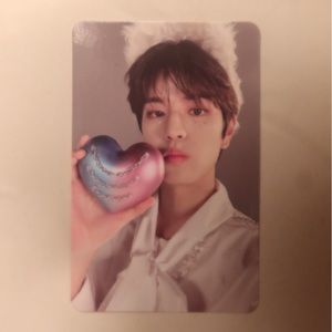 Seungmin Photocard Stray Kids Kpop Maxident PC T-Crush Go Heart SKZ k-pop